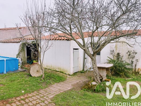 Maison à vendre 4 pièces 102 m² Le Château-d'Oléron