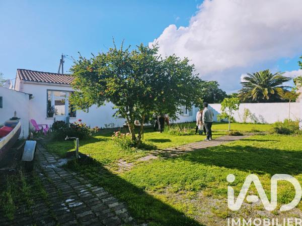 Maison à vendre 4 pièces 102 m² Le Château-d'Oléron
