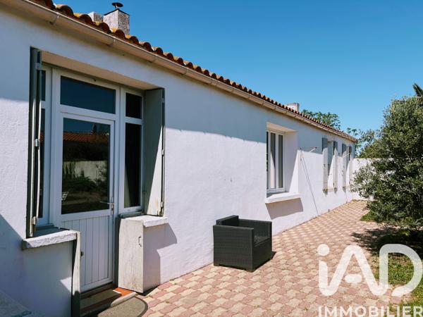Maison à vendre 4 pièces 102 m² Le Château-d'Oléron