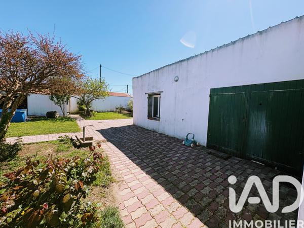 Maison à vendre 4 pièces 102 m² Le Château-d'Oléron