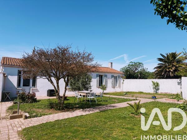 Maison à vendre 4 pièces 102 m² Le Château-d'Oléron