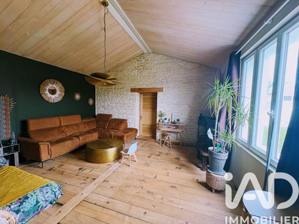 Maison à vendre 4 pièces 102 m² Le Château-d'Oléron