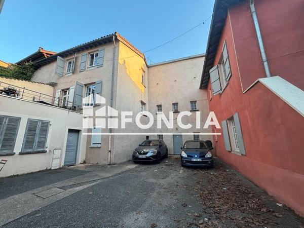 Location Appartement 4 pièces 90.51 m² - 3 RUE CURIE Neuville Sur Saone 69250