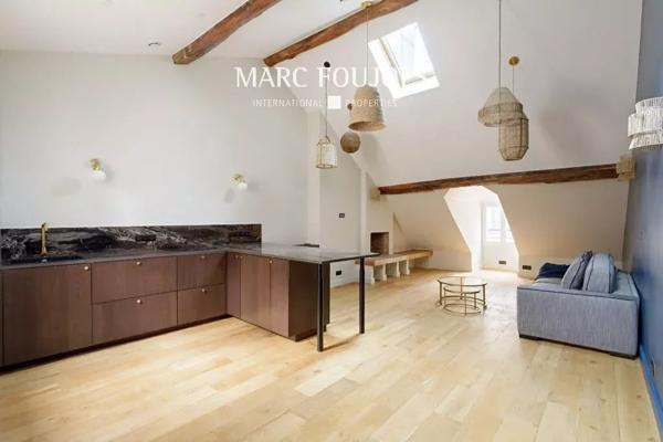 Paris VI – Saint-Sulpice – Immeuble clé en main – 284 m²
