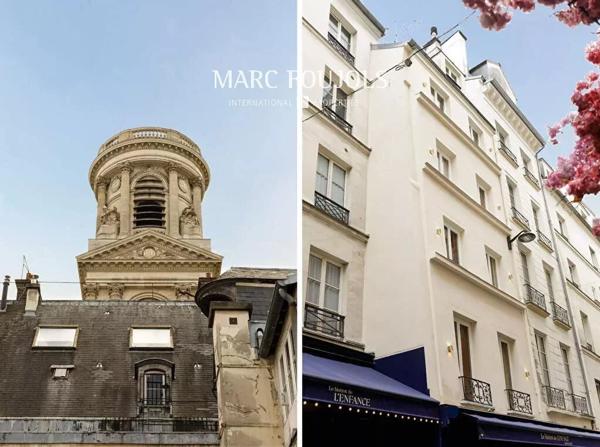 Paris VI – Saint-Sulpice – Immeuble clé en main – 284 m²