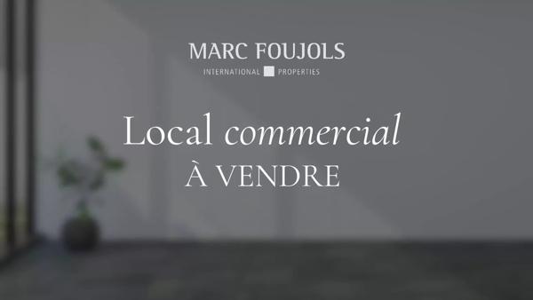 Chantilly – Local commercial – Centre-Ville