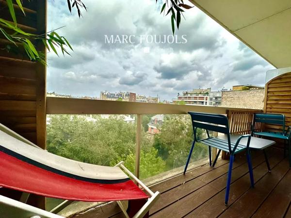 2 pièces, 6ème étage, balcon, résidence HESPERIDES