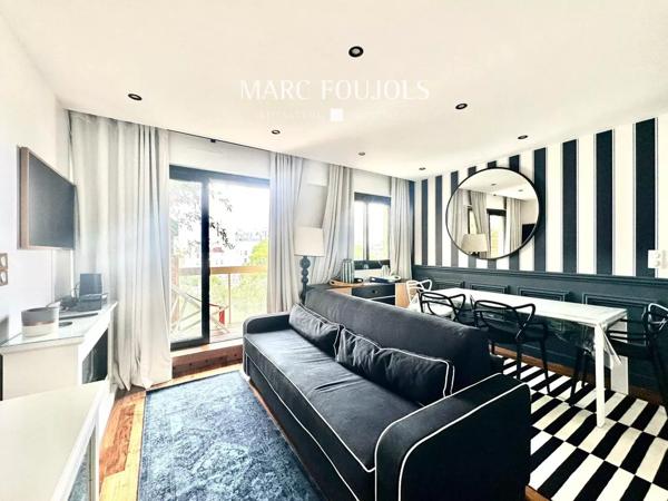 2 pièces, 6ème étage, balcon, résidence HESPERIDES