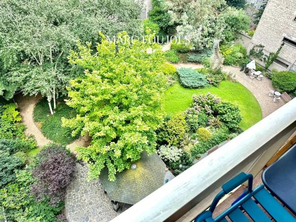 2 pièces, 6ème étage, balcon, résidence HESPERIDES