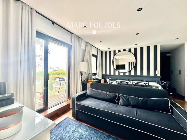 2 pièces, 6ème étage, balcon, résidence HESPERIDES