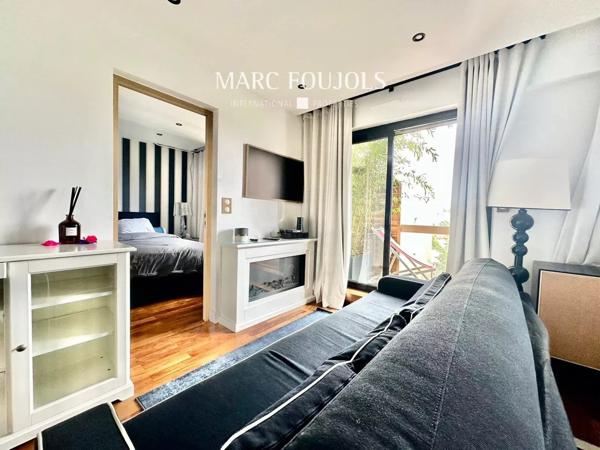 2 pièces, 6ème étage, balcon, résidence HESPERIDES