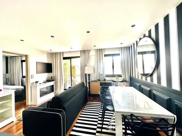 2 pièces, 6ème étage, balcon, résidence HESPERIDES