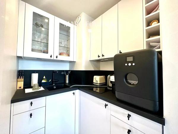 2 pièces, 6ème étage, balcon, résidence HESPERIDES