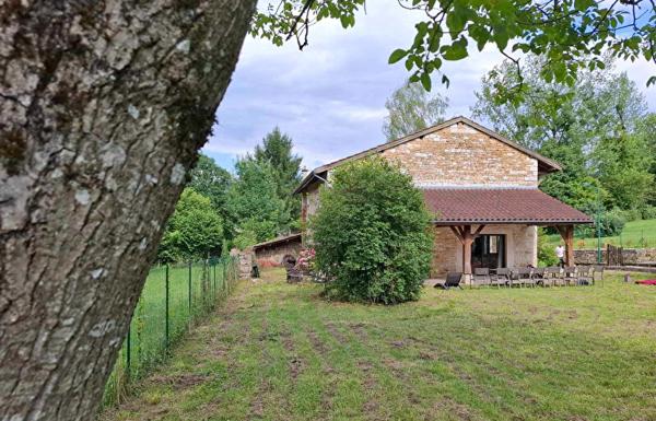 Maison 200 m2en pierres du  Revermont