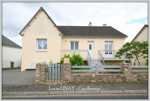 Maison dans quartier calme