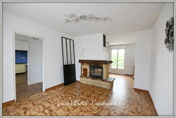 Maison dans quartier calme