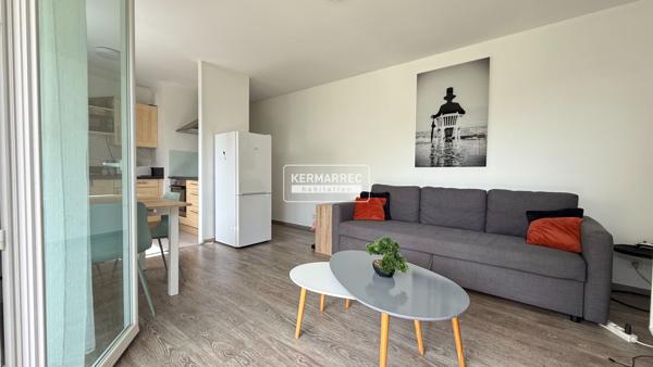 Appartement 2 pièces – 44 m² environ à Saint-Nazaire (ref : 78794SN)