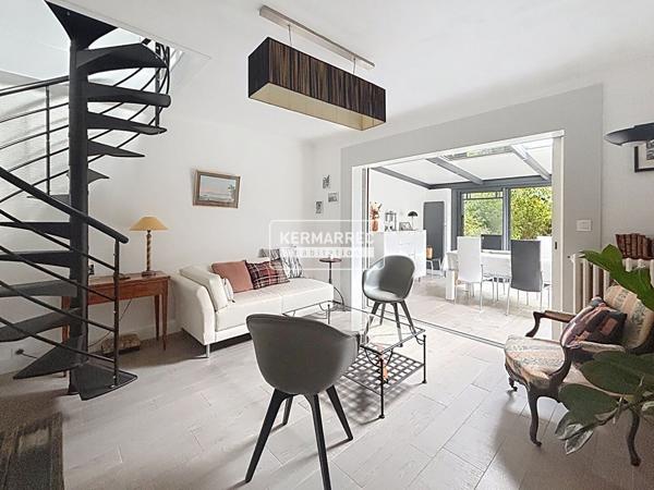 Maison 5 pièces – 77 m² environ à Rennes Jeanne D'Arc (ref : 22593)