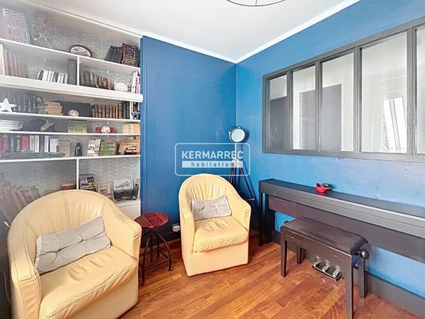 Maison 5 pièces – 77 m² environ à Rennes Jeanne D'Arc (ref : 22593)