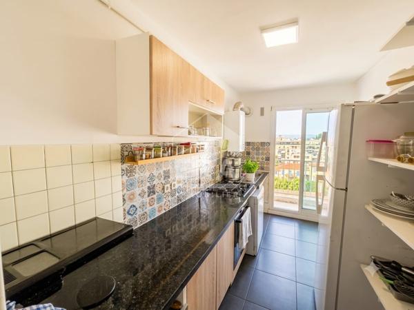 A vendre 3P 57m2 / Jean Vigo / Stationnement / Terrasse / Clim