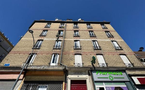 Appartement à vendre    3 pièces • 41,39 m2 La Courneuve