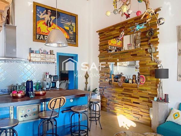 IMMEUBLE DE PRESTIGE BORD DE MER – SAINT-CYR/MER