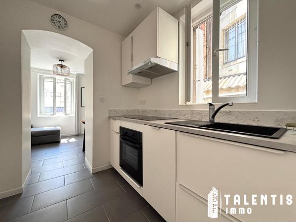 NANTES, HOTEL DIEU | T2 (26m² | 1ch)