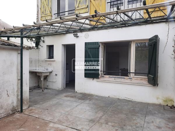 Maison 3 pièces – 72 m² environ à Saint-Nazaire (ref : 76535SN)