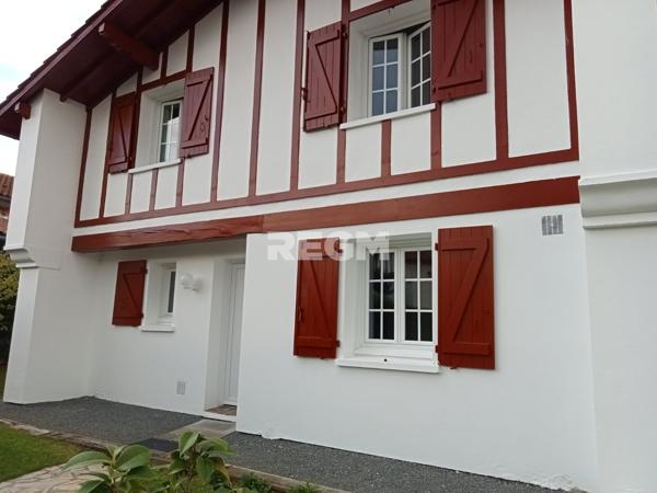 Bidart (64210) Maison Individuelle de 130m2 4 chambres grand garage, à BIDART 64210