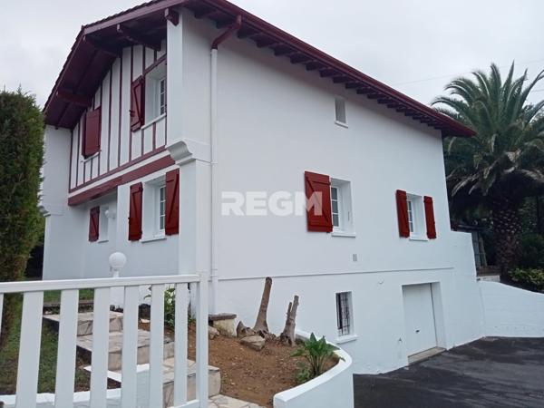 Bidart (64210) Maison Individuelle de 130m2 4 chambres grand garage, à BIDART 64210