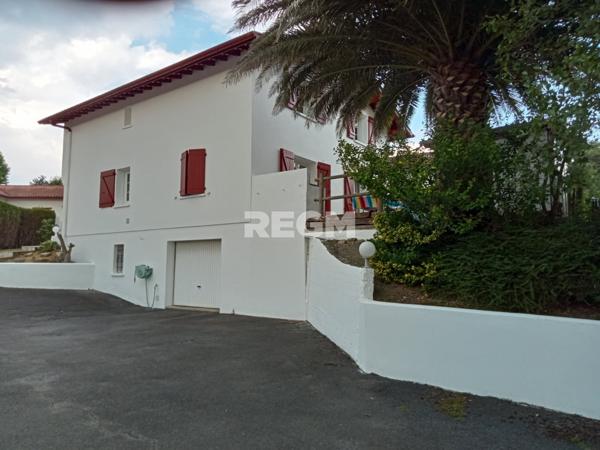 Bidart (64210) Maison Individuelle de 130m2 4 chambres grand garage, à BIDART 64210