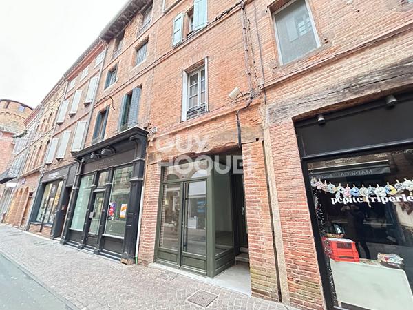 Local commercial - emplacement de choix!