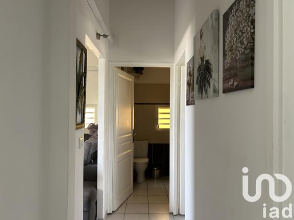 Appartement à vendre 3 pièces 49 m² Saint-François