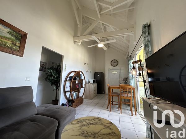 Appartement à vendre 3 pièces 49 m² Saint-François