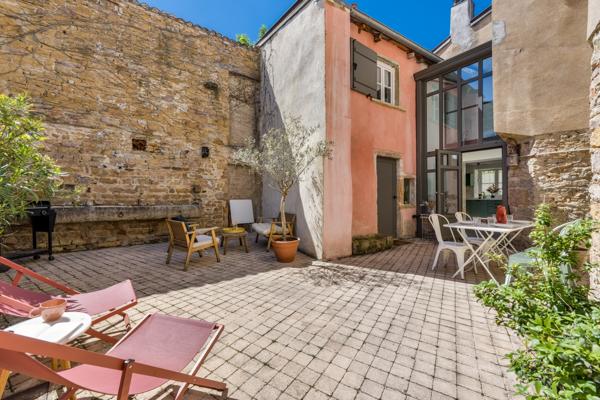 Saint Cyr au Mont d'Or- Maison 180m²- 3 chambres-