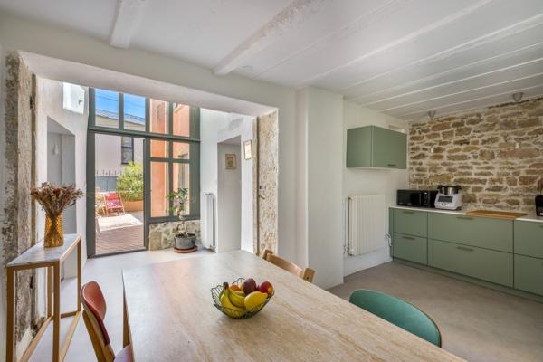 Saint Cyr au Mont d'Or- Maison 180m²- 3 chambres-