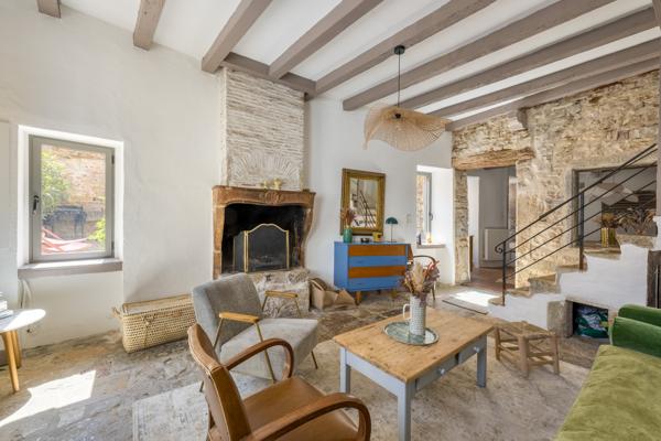 Saint Cyr au Mont d'Or- Maison 180m²- 3 chambres-