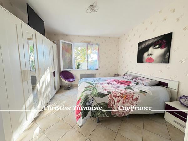 Maison à vendre Plain-Pied, adaptée PMR, 2 chambres, garage et emplacement pour camping-car SAINT HILAIRE DE RIEZ (85)