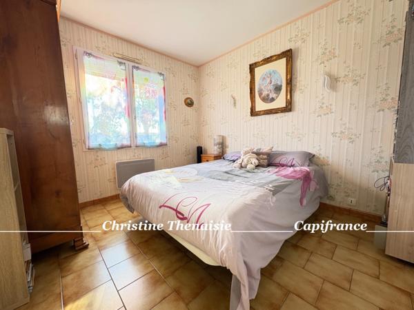 Maison à vendre Plain-Pied, adaptée PMR, 2 chambres, garage et emplacement pour camping-car SAINT HILAIRE DE RIEZ (85)