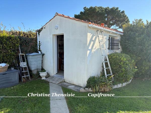 Maison à vendre Plain-Pied, adaptée PMR, 2 chambres, garage et emplacement pour camping-car SAINT HILAIRE DE RIEZ (85)