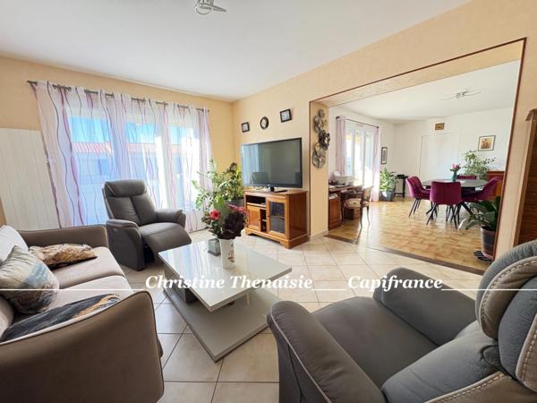 Maison à vendre Plain-Pied, adaptée PMR, 2 chambres, garage et emplacement pour camping-car SAINT HILAIRE DE RIEZ (85)