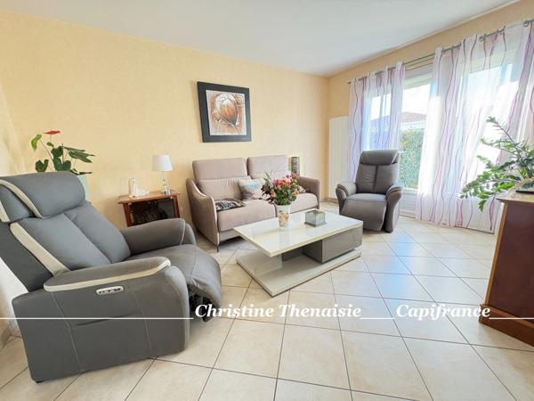 Maison à vendre Plain-Pied, adaptée PMR, 2 chambres, garage et emplacement pour camping-car SAINT HILAIRE DE RIEZ (85)