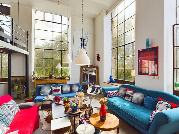 LOFT de 245m² SUR 3 PLATEAUX D'ANS UNE ANCIENNE FILATURE SUR PARCELLE DE 900M² SITUE A VILLENEUVE DE BERG 07170