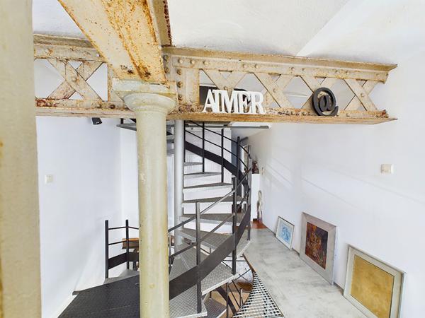 LOFT de 245m² SUR 3 PLATEAUX D'ANS UNE ANCIENNE FILATURE SUR PARCELLE DE 900M² SITUE A VILLENEUVE DE BERG 07170