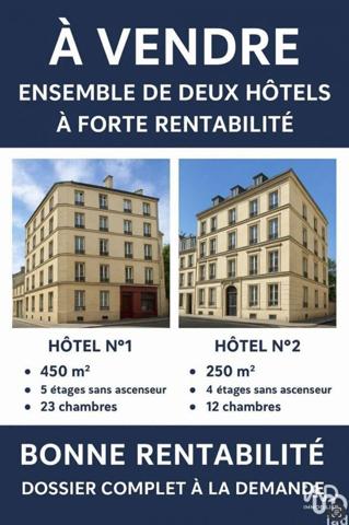 Hôtel  à vendre 700 m² Toulon