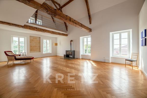 Duplex de 150 m² niché au cœur d’un château en Dordogne