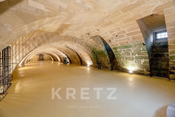 Duplex de 150 m² niché au cœur d’un château en Dordogne