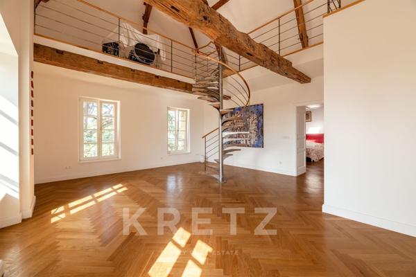 Duplex de 150 m² niché au cœur d’un château en Dordogne