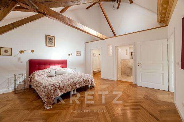 Duplex de 150 m² niché au cœur d’un château en Dordogne