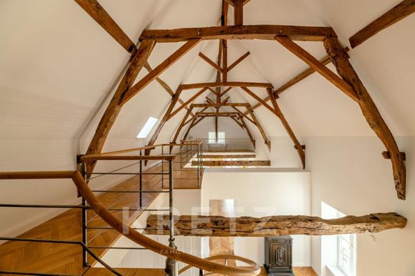 Duplex de 150 m² niché au cœur d’un château en Dordogne